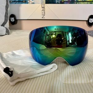 Oakley Flight Deck Goggles. Worn Once!